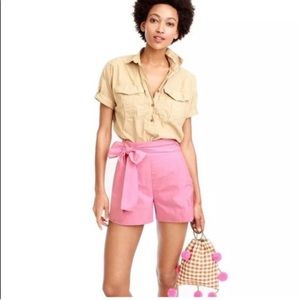 J.Crew•  High Waisted Shorts